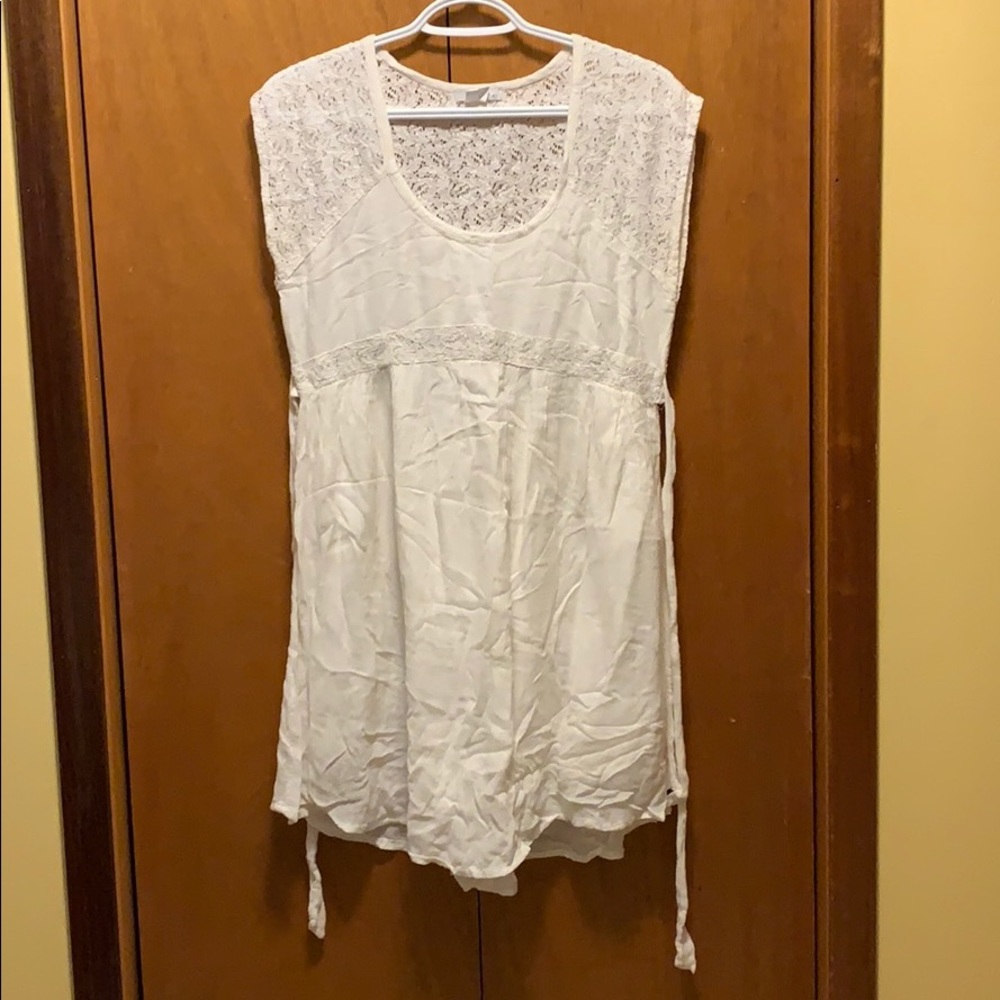 O’Neil cream dress